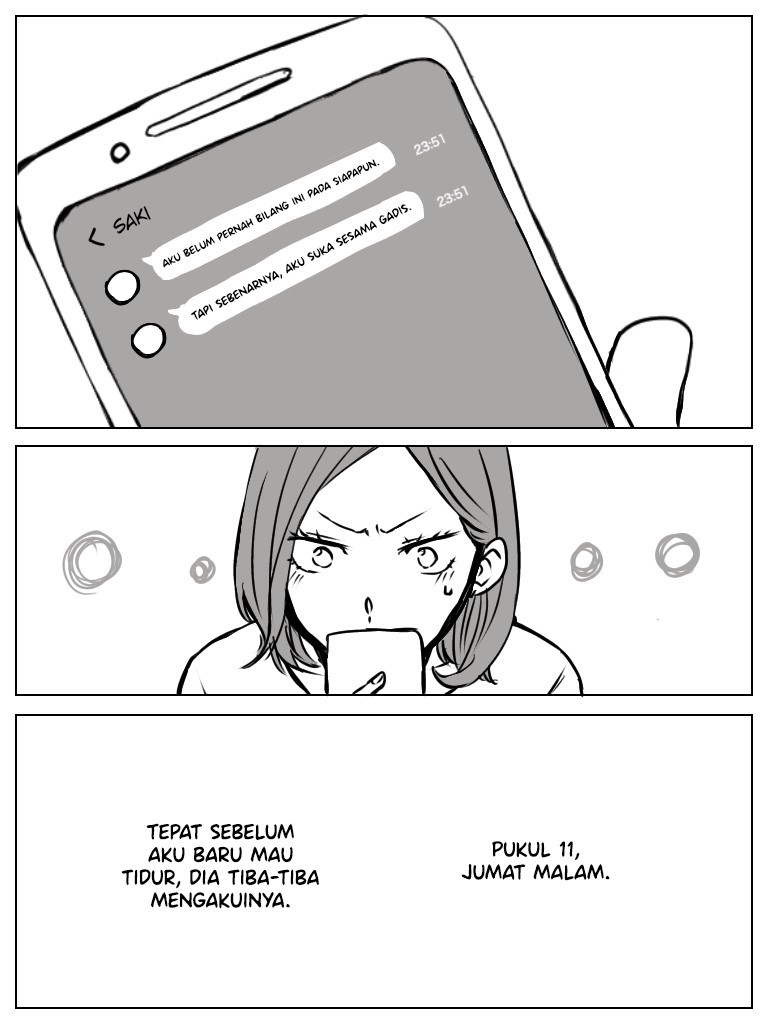Saki to Chika Chapter 1 - halaman 1