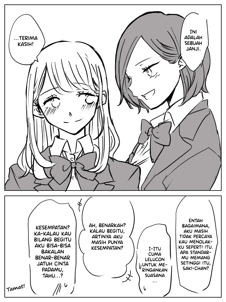 Saki to Chika Chapter 1 - halaman 10