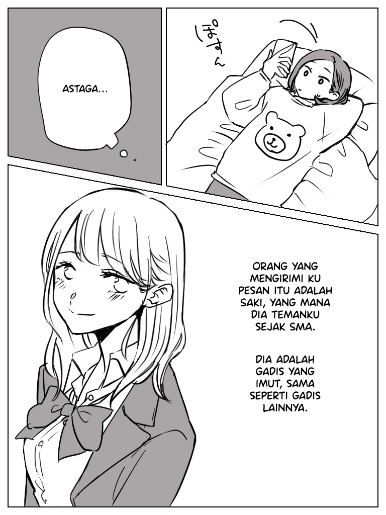 Saki to Chika Chapter 1 - halaman 2