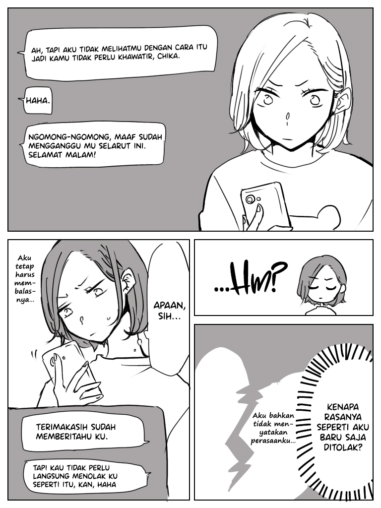 Saki to Chika Chapter 1 - halaman 4