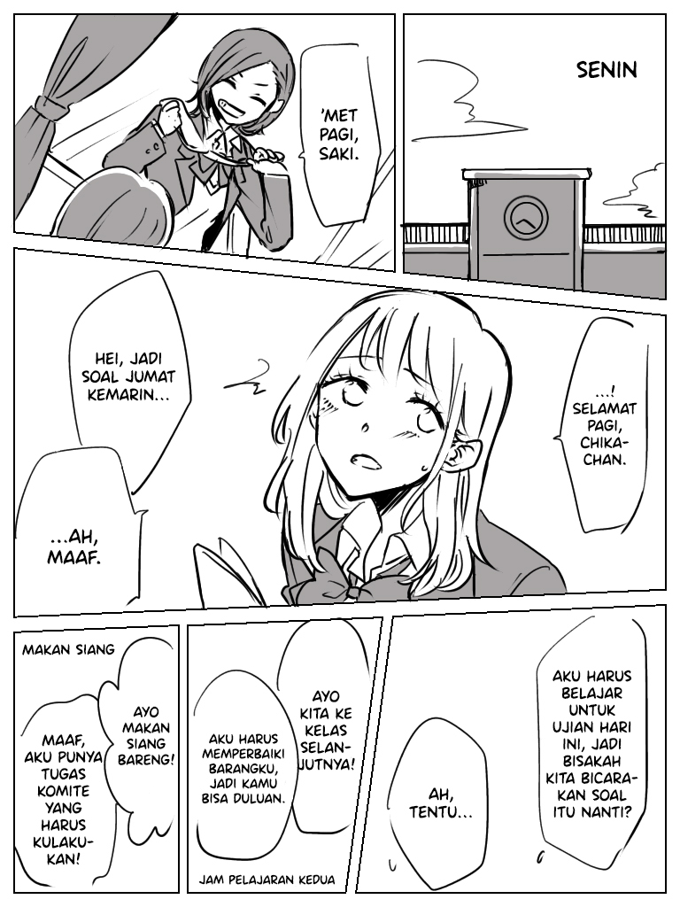 Saki to Chika Chapter 1 - halaman 5