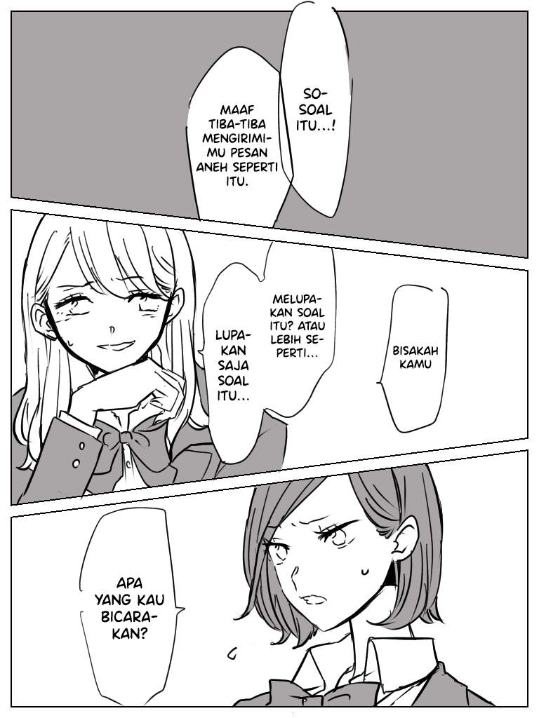 Saki to Chika Chapter 1 - halaman 7