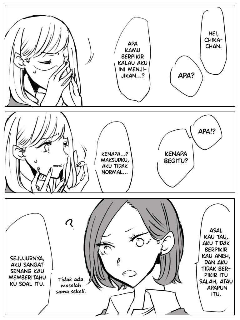 Saki to Chika Chapter 1 - halaman 8