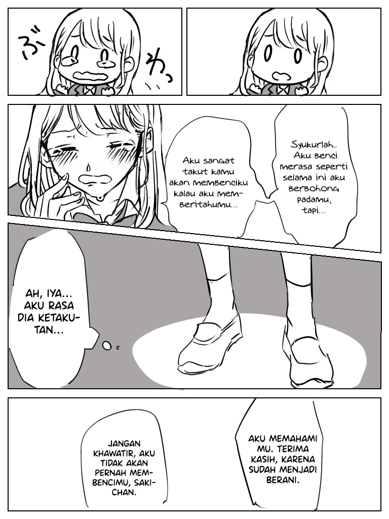 Saki to Chika Chapter 1 - halaman 9