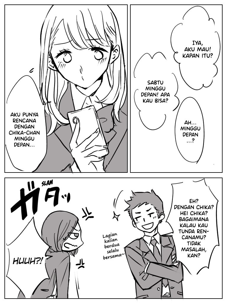 Saki to Chika Chapter 2 - halaman 2