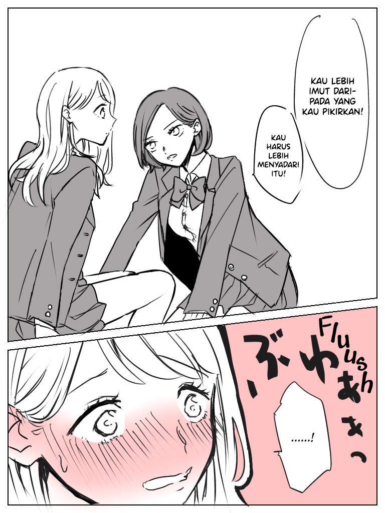 Saki to Chika Chapter 2 - halaman 6