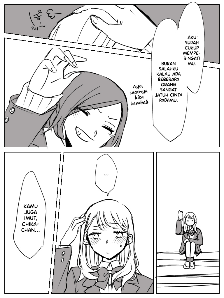 Saki to Chika Chapter 2 - halaman 7