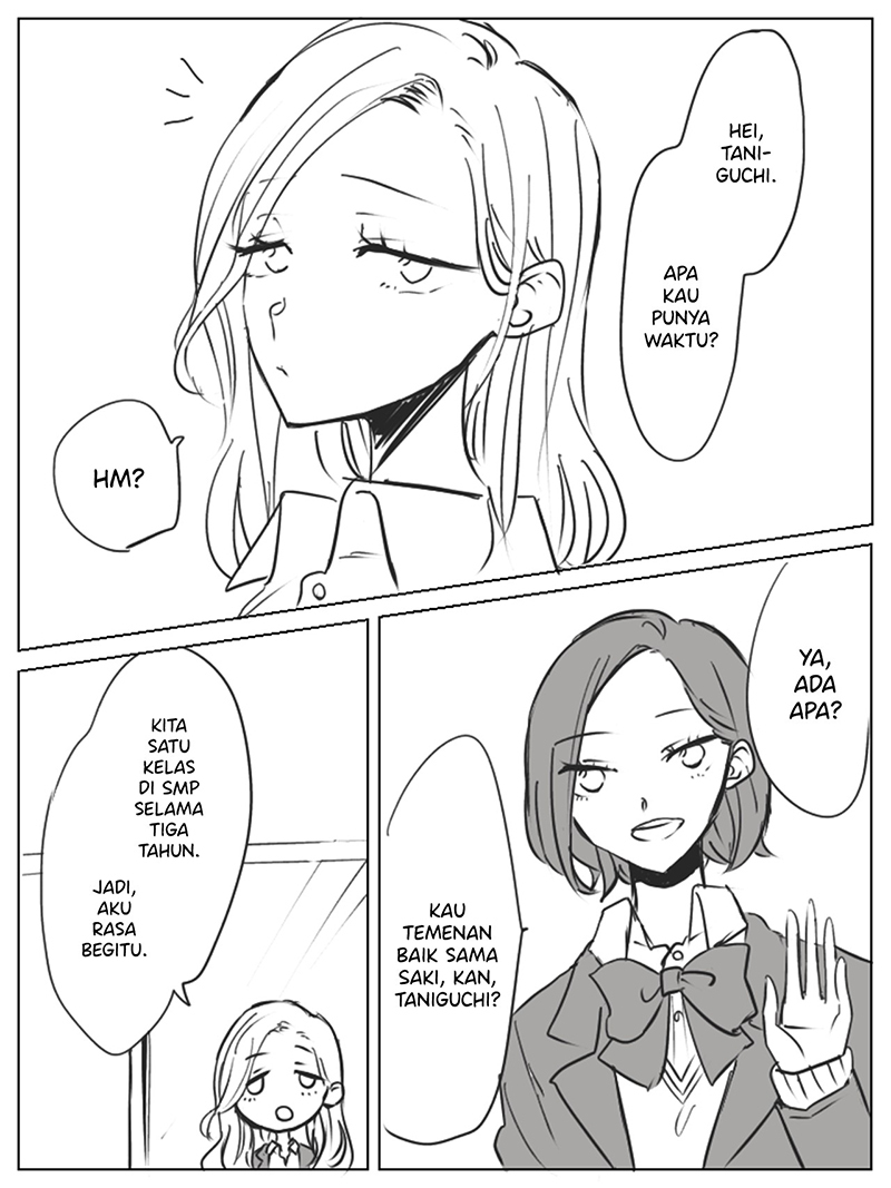 Saki to Chika Chapter 5 - halaman 1