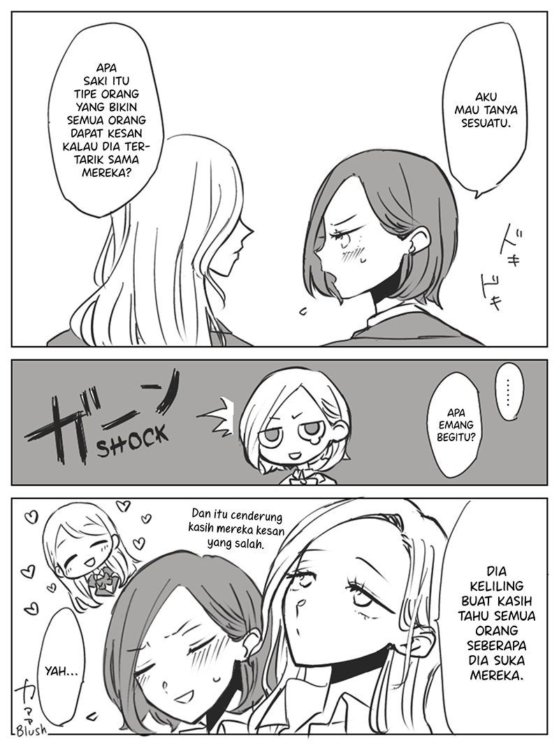 Saki to Chika Chapter 5 - halaman 2