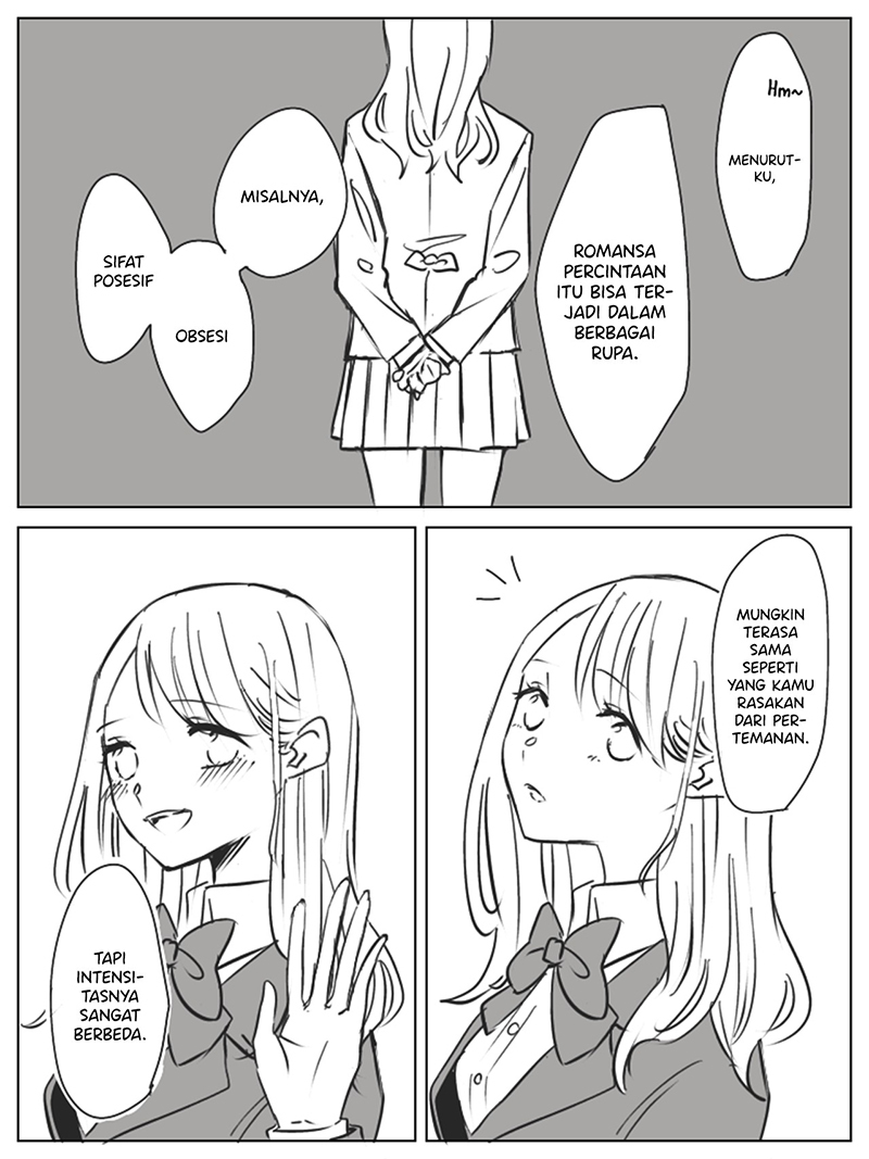 Saki to Chika Chapter 5 - halaman 4