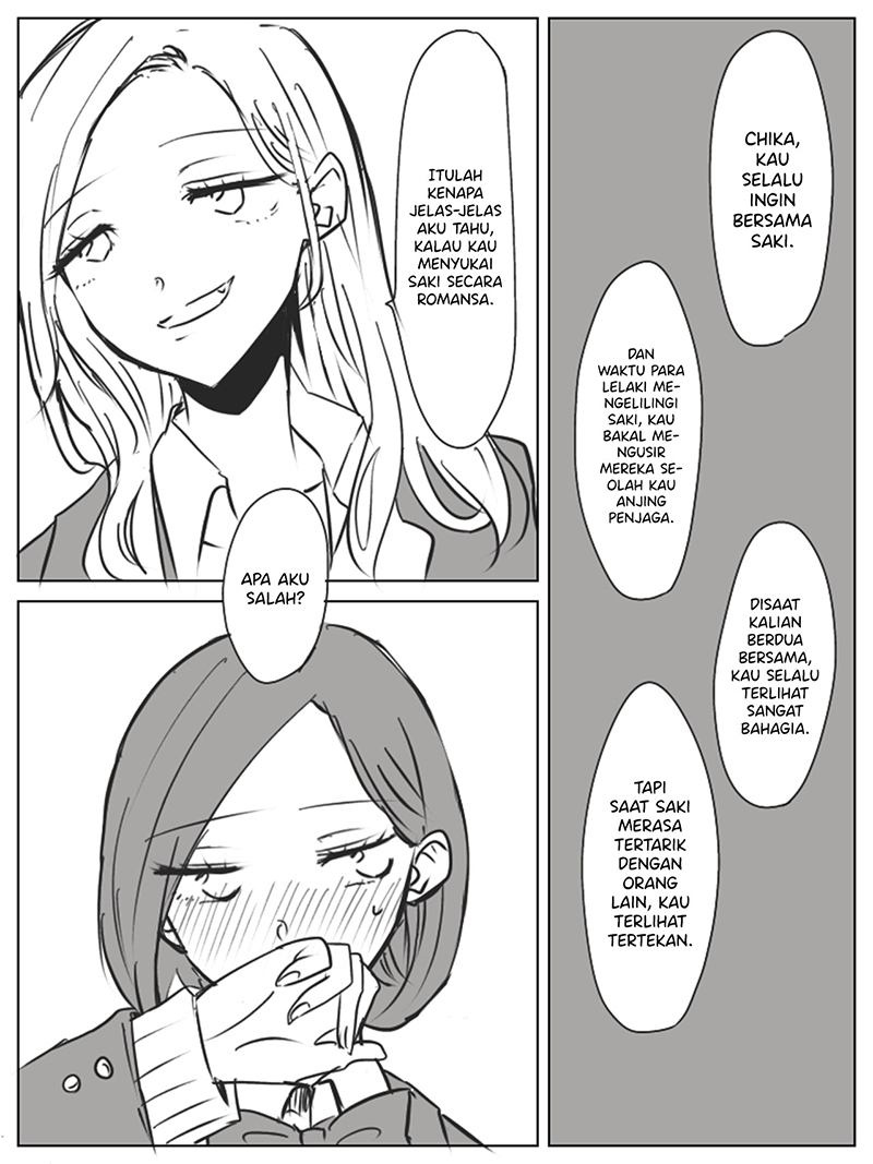 Saki to Chika Chapter 5 - halaman 5