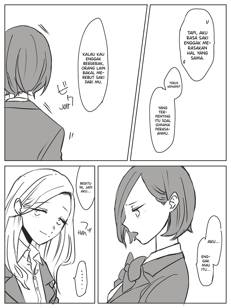 Saki to Chika Chapter 5 - halaman 6