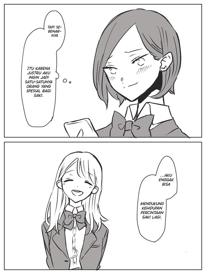 Saki to Chika Chapter 5 - halaman 8