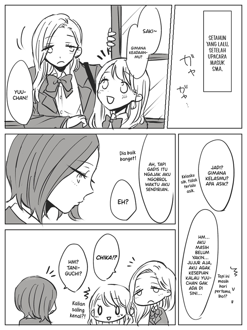 Saki to Chika Chapter 6 - halaman 1