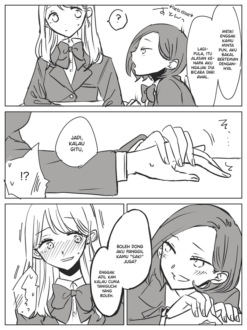 Saki to Chika Chapter 6 - halaman 3