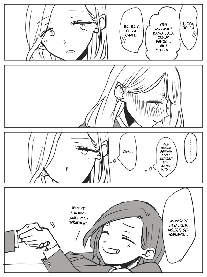 Saki to Chika Chapter 6 - halaman 4