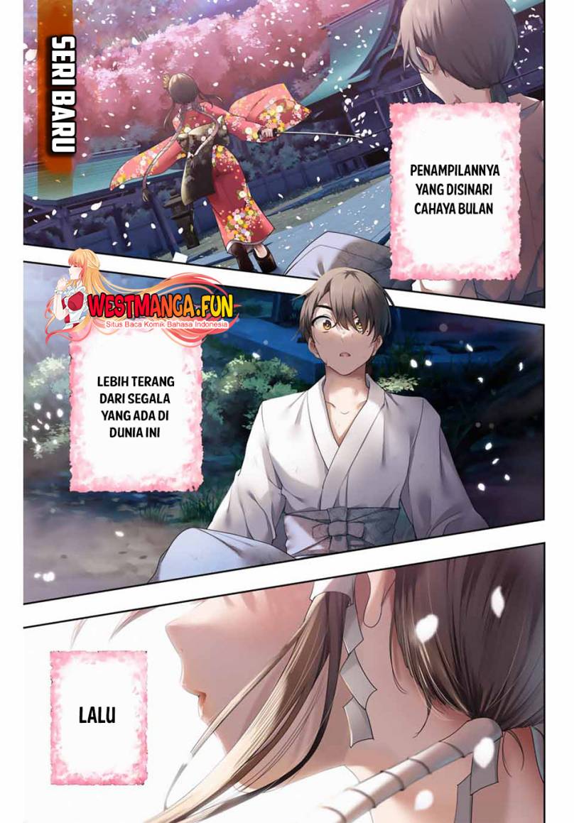 Sakigake no Hanamiko Chapter 1 - halaman 1