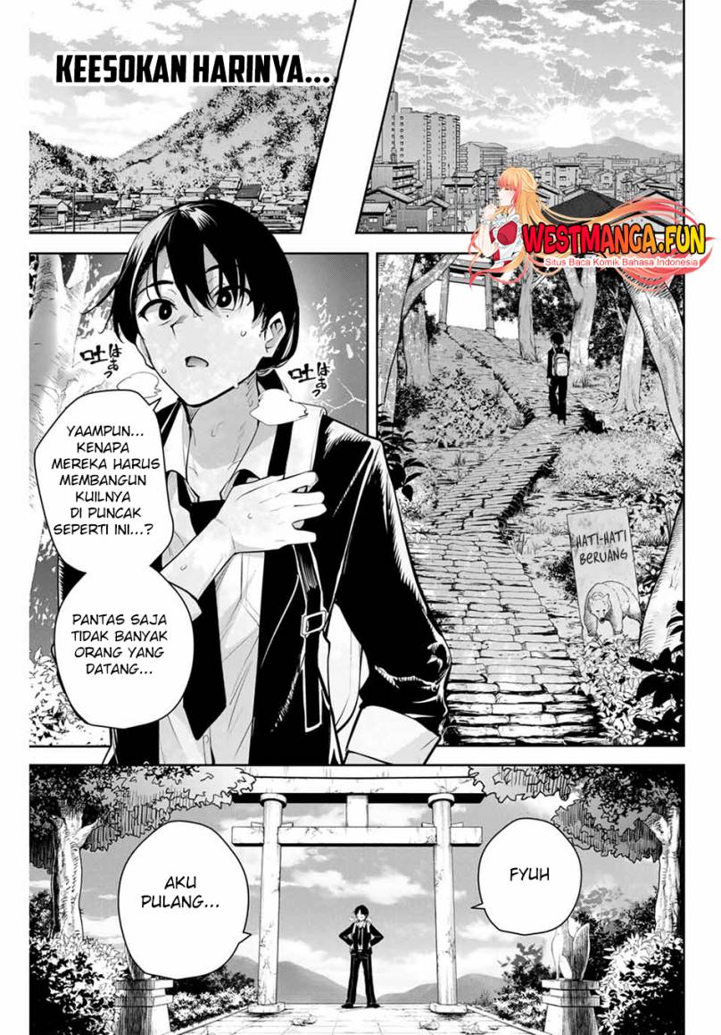 Sakigake no Hanamiko Chapter 1 - halaman 10