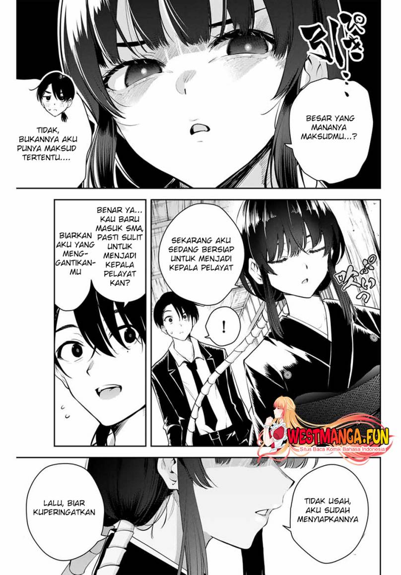 Sakigake no Hanamiko Chapter 1 - halaman 14