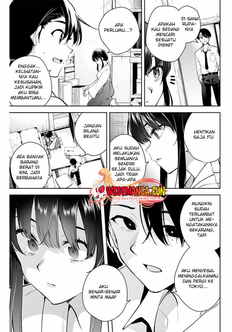 Sakigake no Hanamiko Chapter 1 - halaman 20