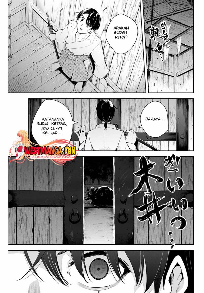 Sakigake no Hanamiko Chapter 1 - halaman 30