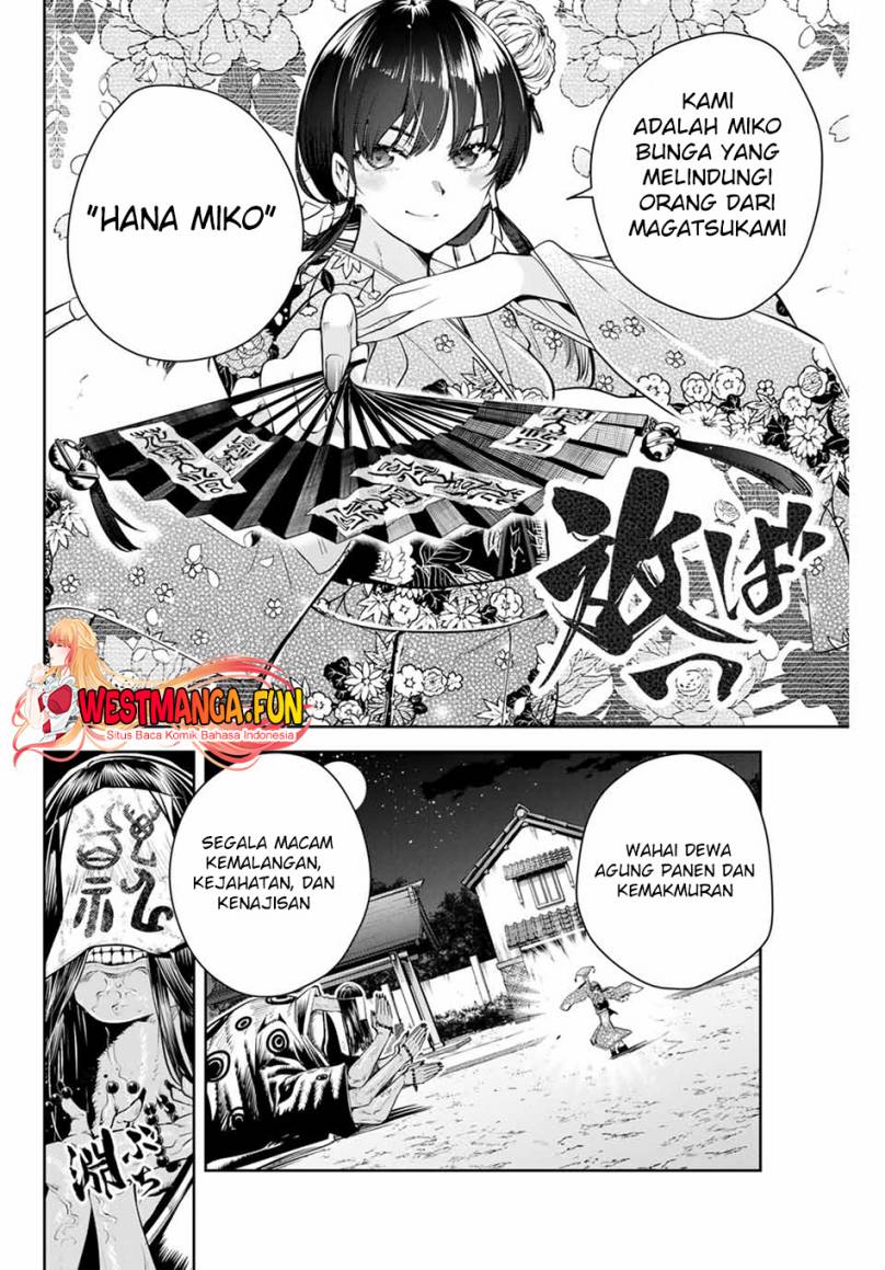 Sakigake no Hanamiko Chapter 1 - halaman 35