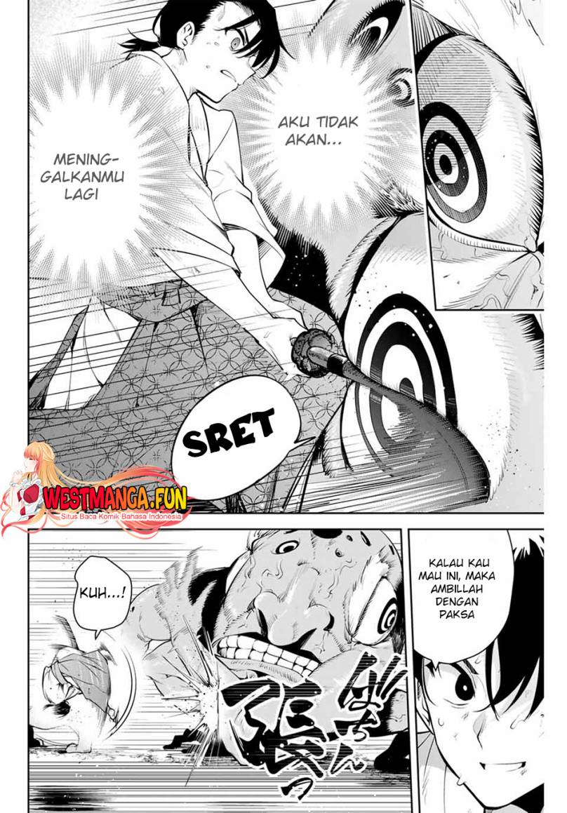 Sakigake no Hanamiko Chapter 1 - halaman 44