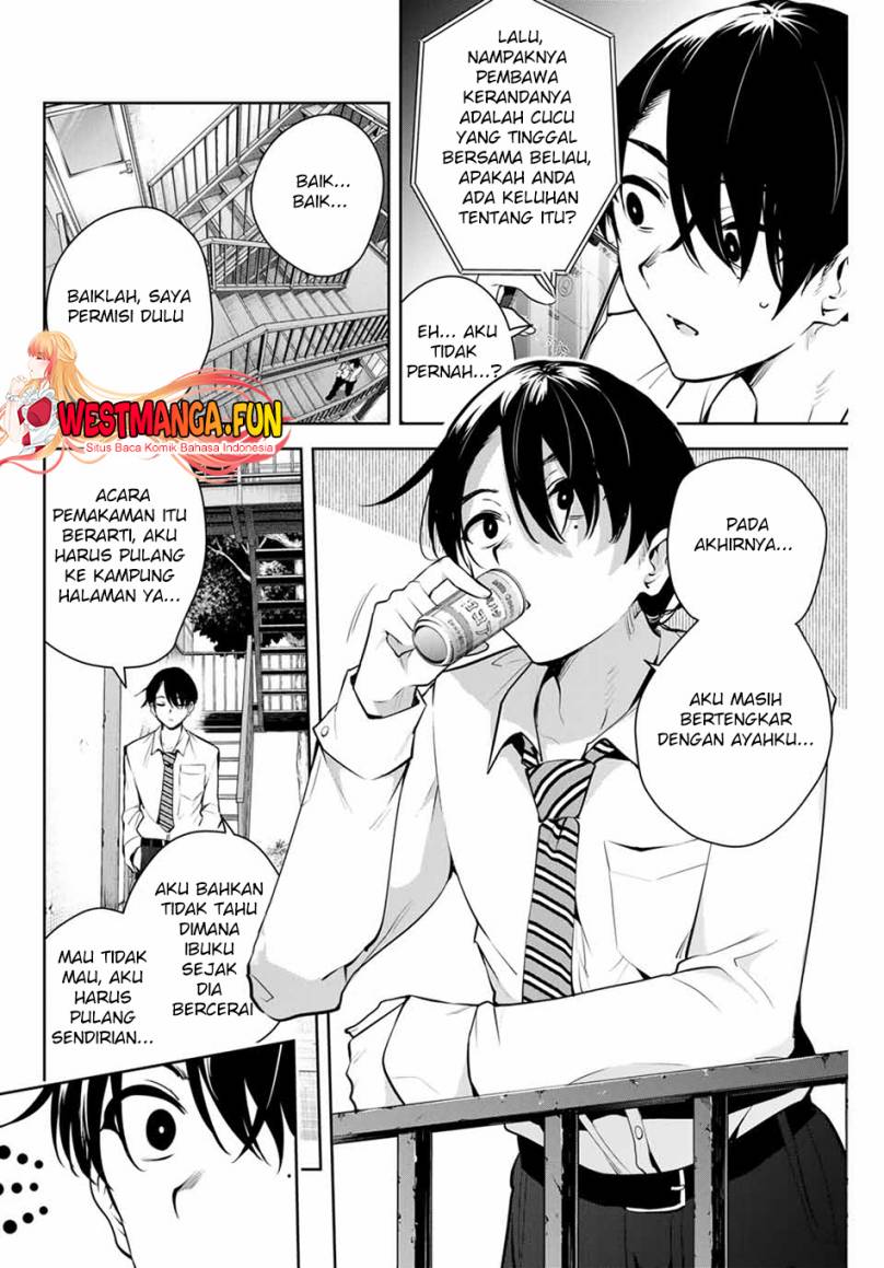 Sakigake no Hanamiko Chapter 1 - halaman 5