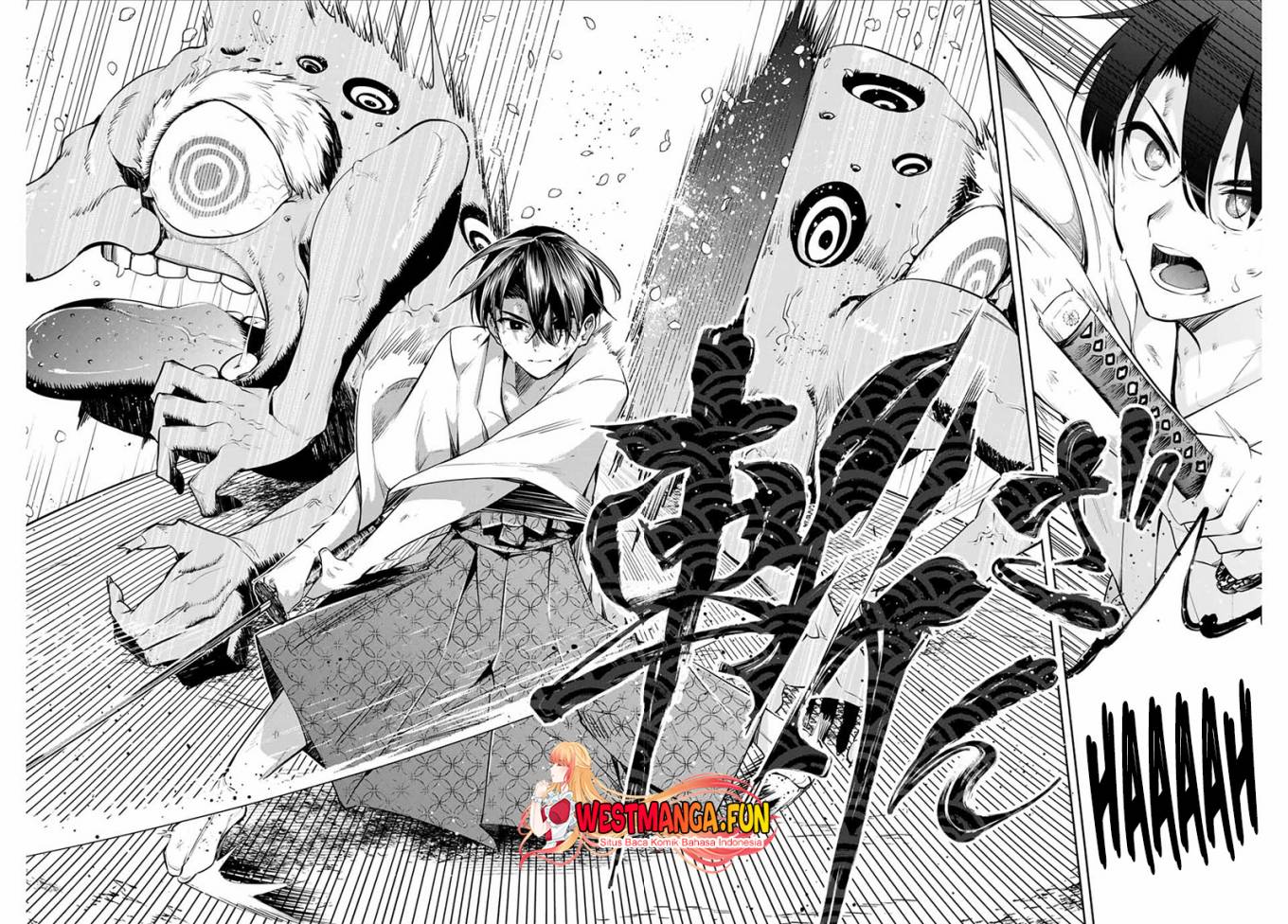 Sakigake no Hanamiko Chapter 1 - halaman 50