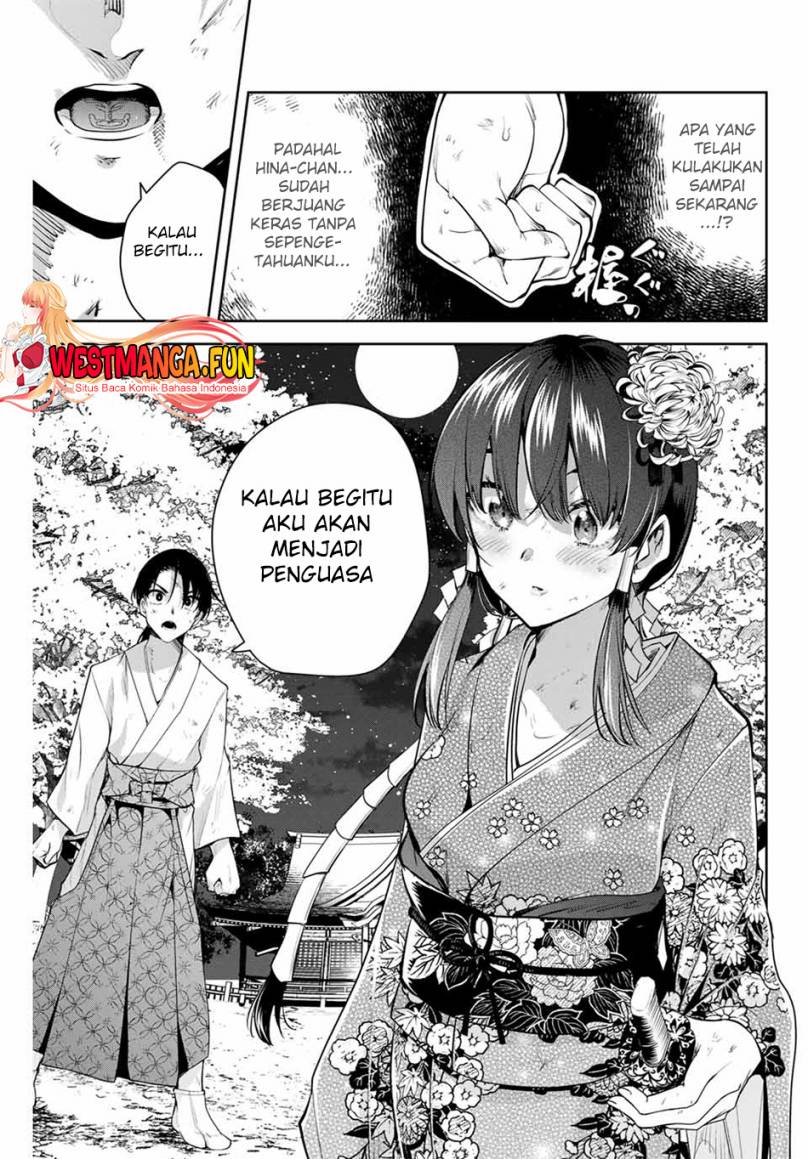 Sakigake no Hanamiko Chapter 1 - halaman 54
