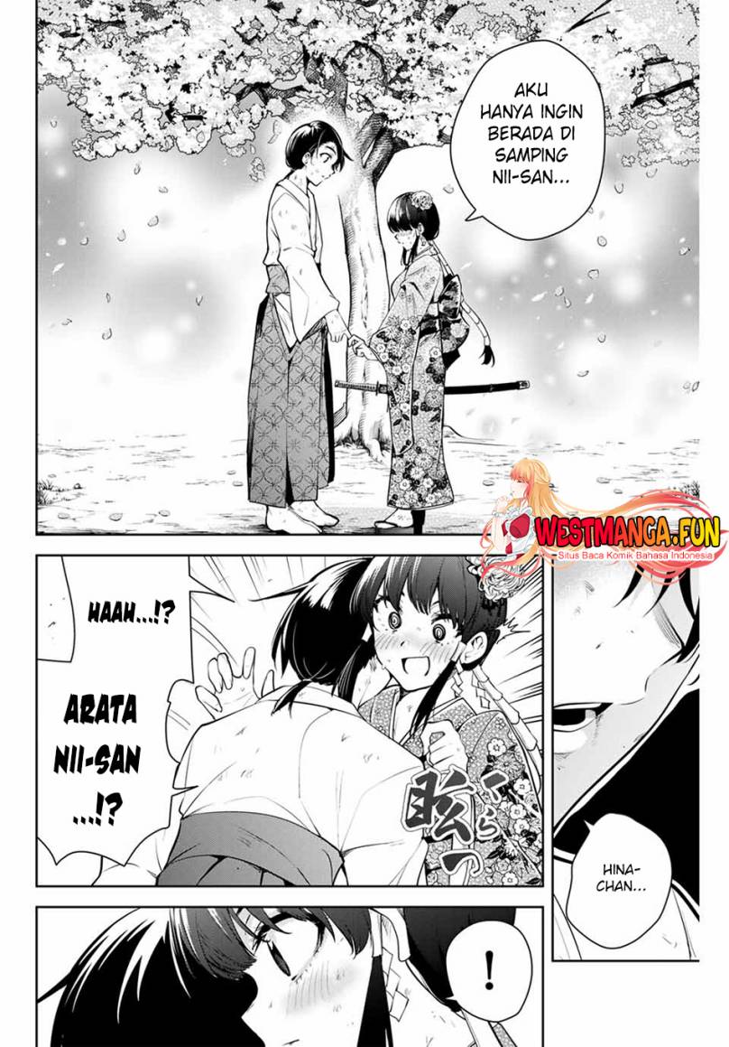 Sakigake no Hanamiko Chapter 1 - halaman 57
