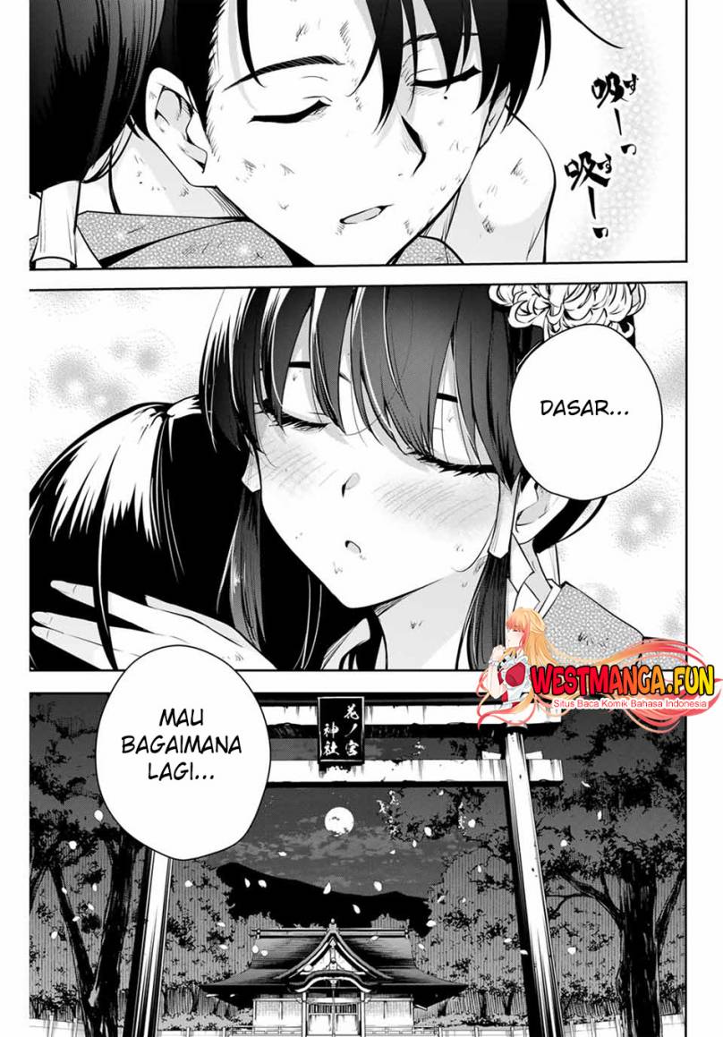 Sakigake no Hanamiko Chapter 1 - halaman 58