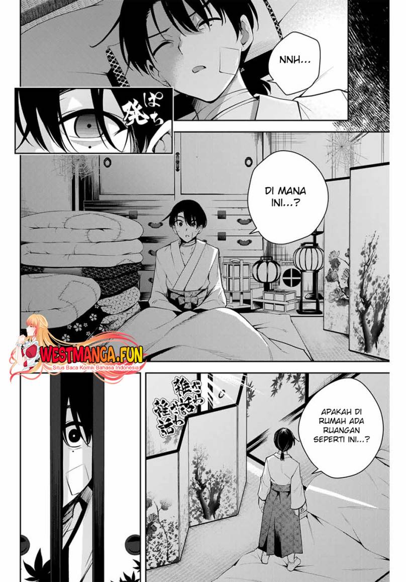Sakigake no Hanamiko Chapter 1 - halaman 59
