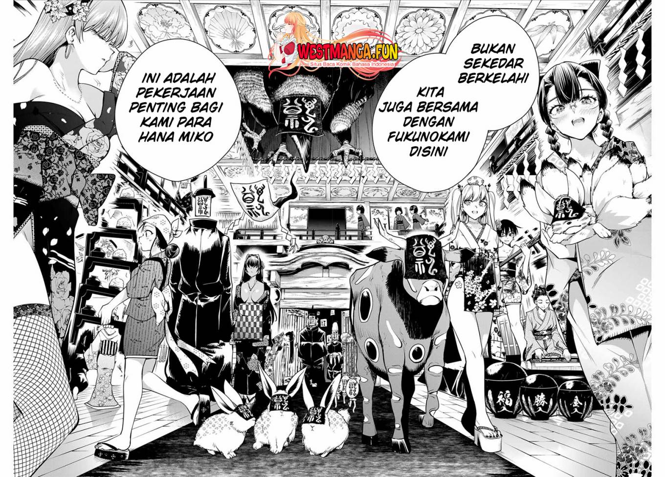 Sakigake no Hanamiko Chapter 1 - halaman 63