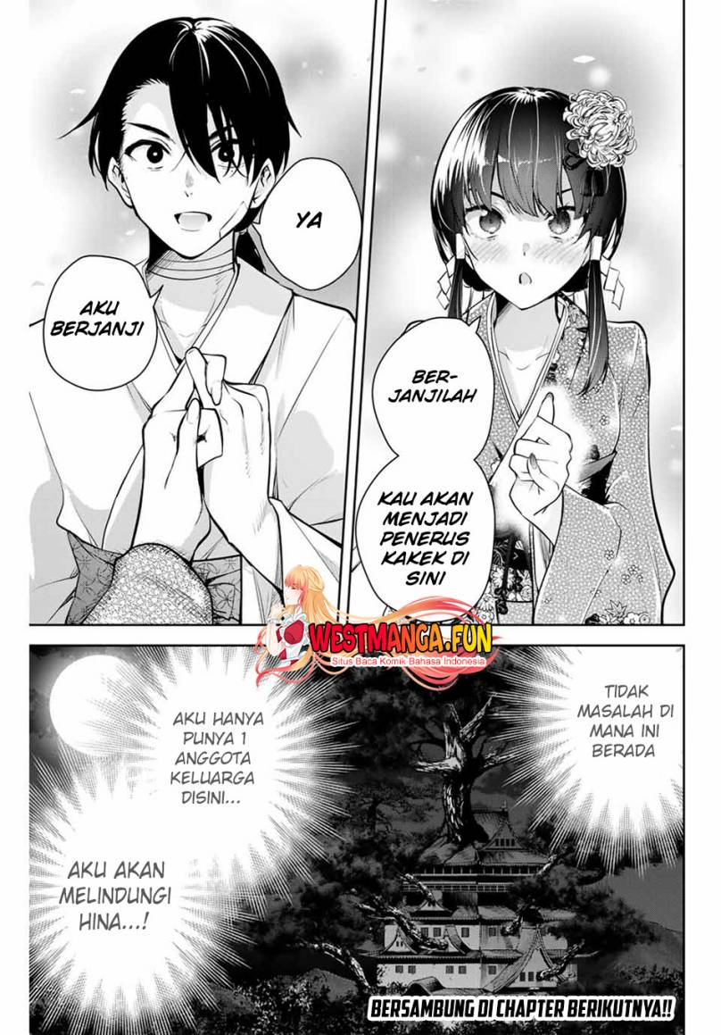 Sakigake no Hanamiko Chapter 1 - halaman 65