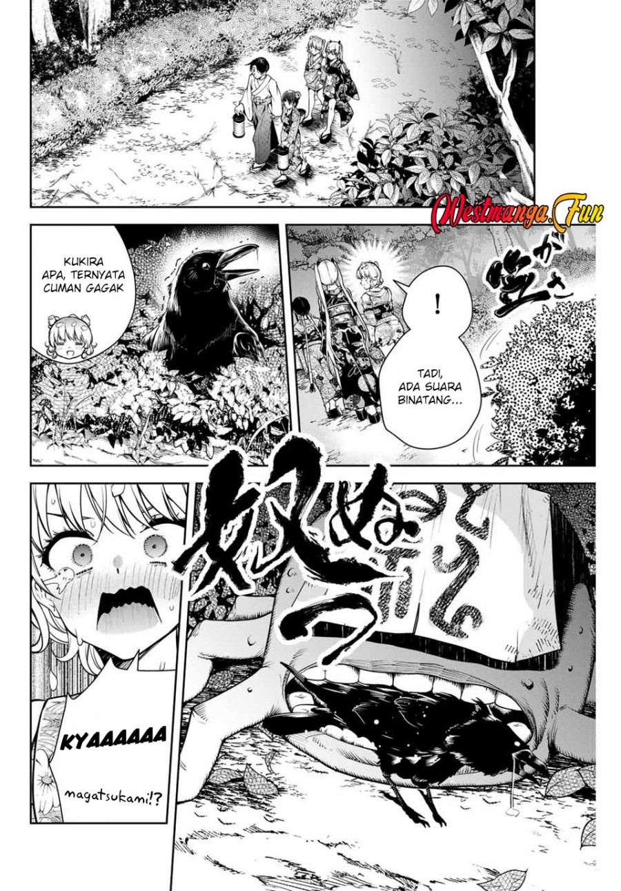 Sakigake no Hanamiko Chapter 10 - halaman 17