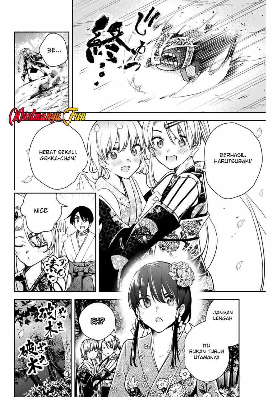 Sakigake no Hanamiko Chapter 10 - halaman 19