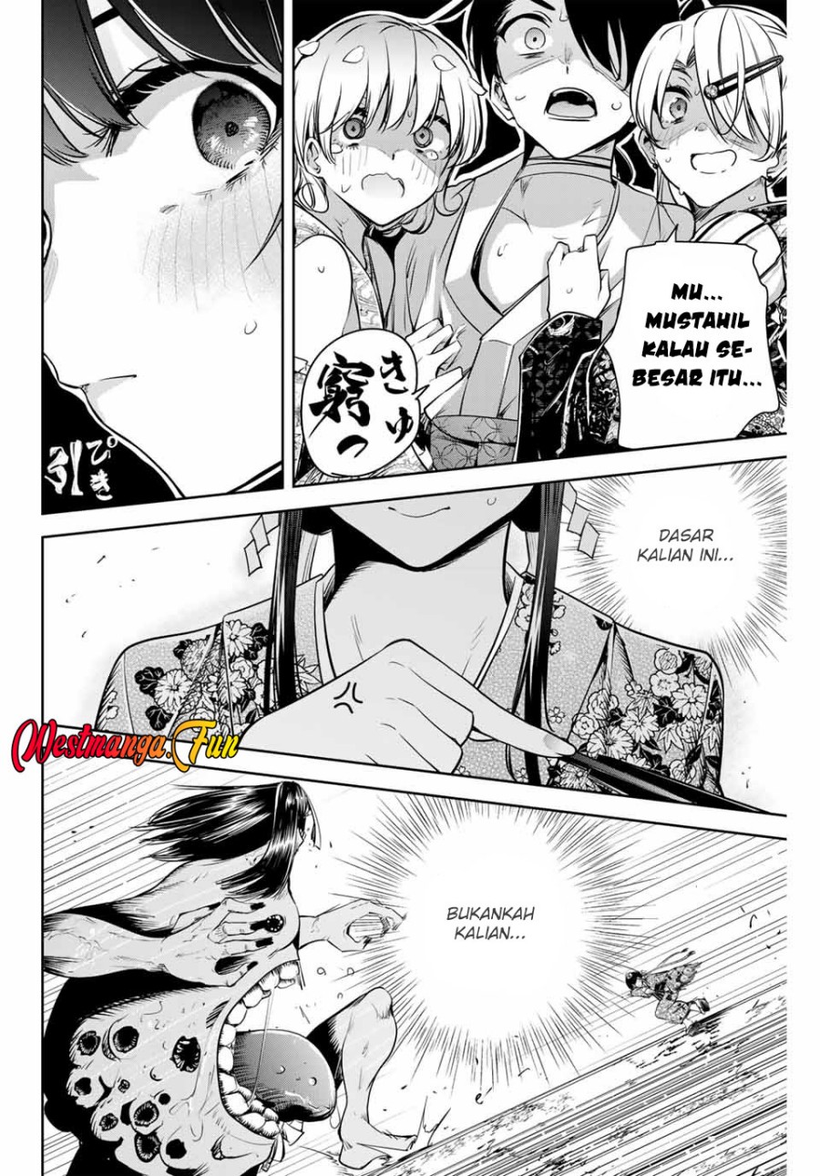 Sakigake no Hanamiko Chapter 10 - halaman 21