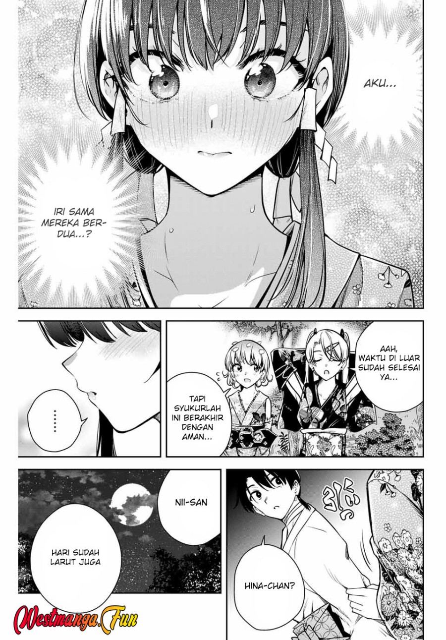 Sakigake no Hanamiko Chapter 10 - halaman 24