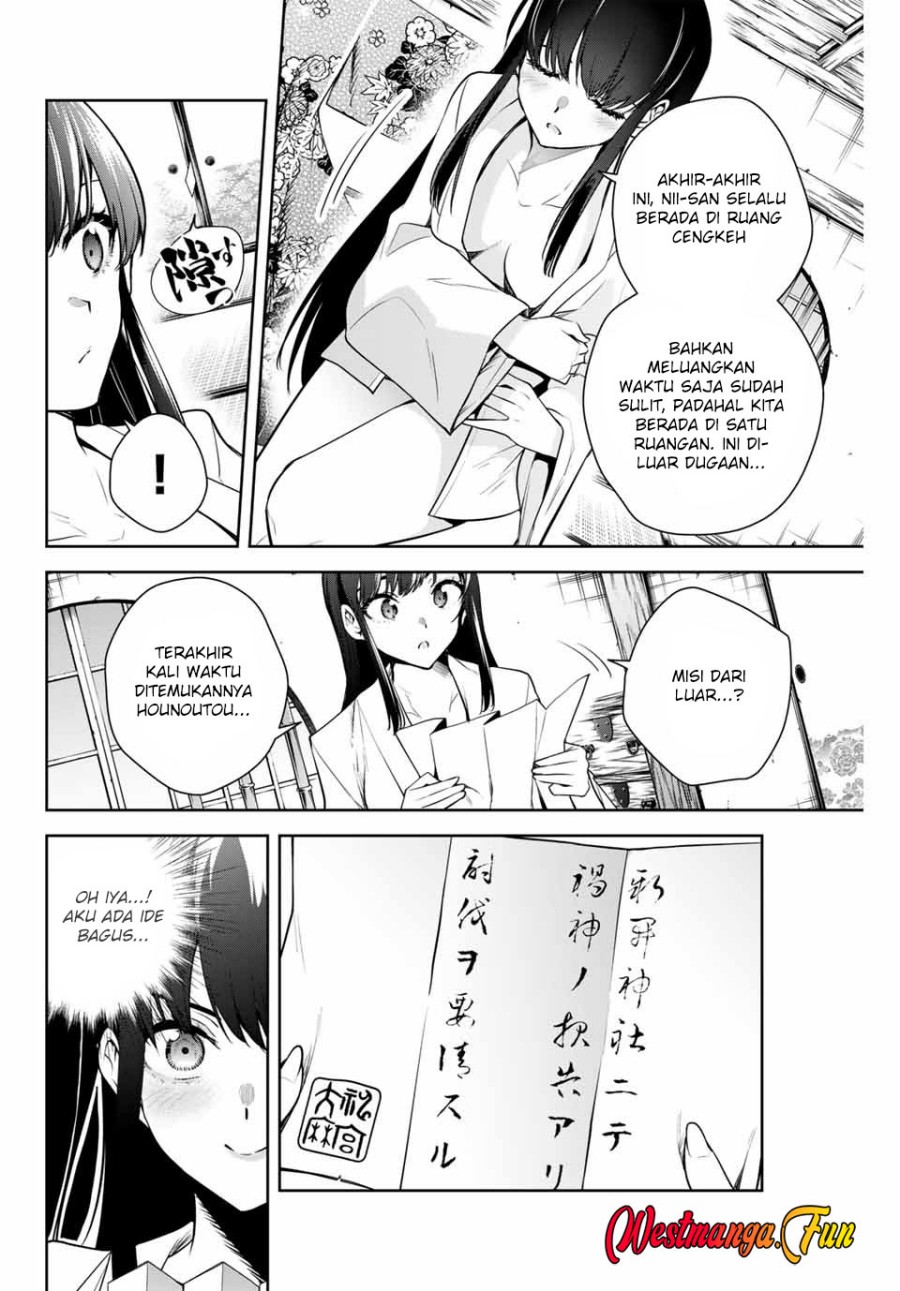 Sakigake no Hanamiko Chapter 10 - halaman 3