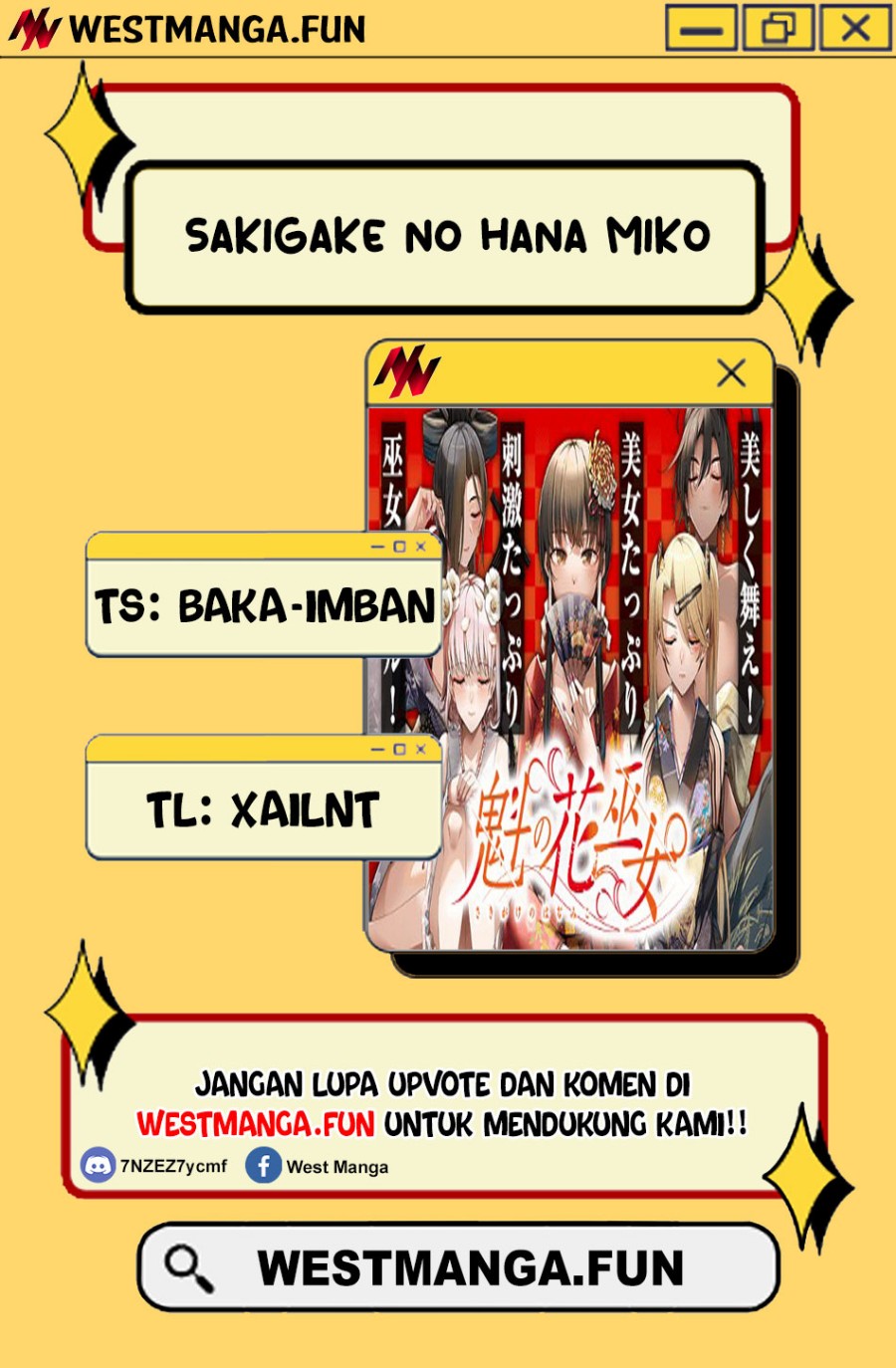 Sakigake no Hanamiko Chapter 10 - halaman 4
