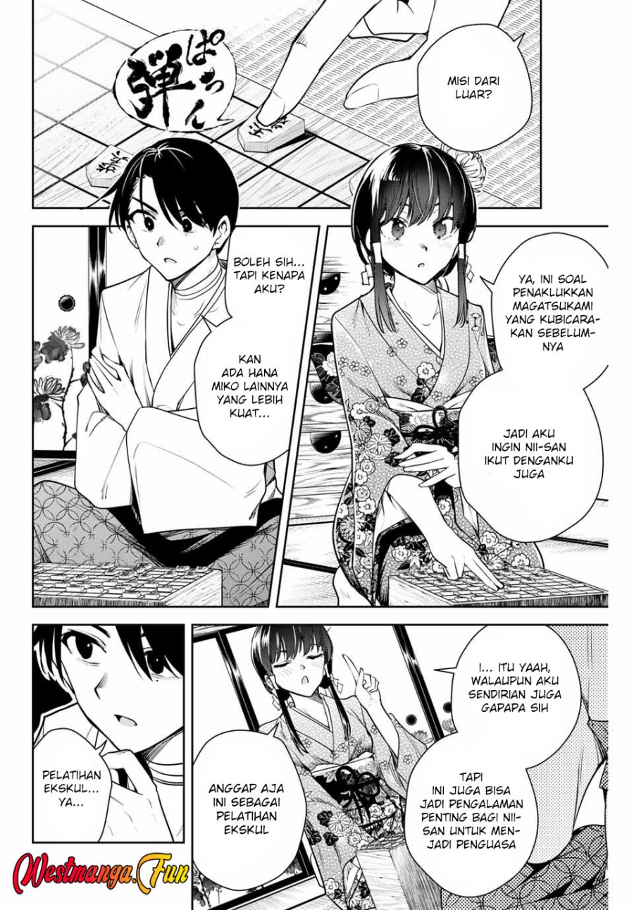 Sakigake no Hanamiko Chapter 10 - halaman 6