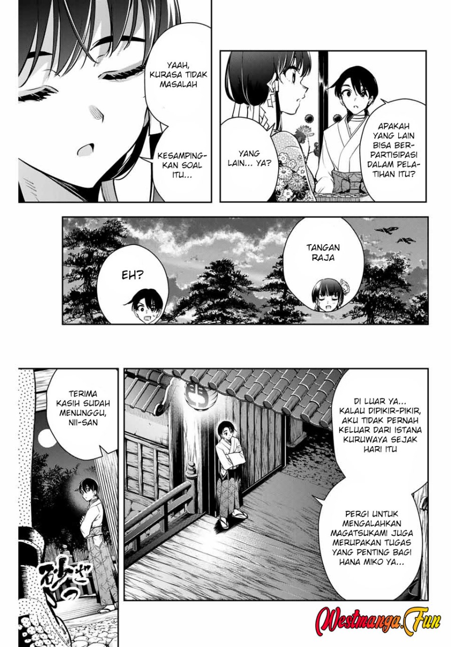 Sakigake no Hanamiko Chapter 10 - halaman 7