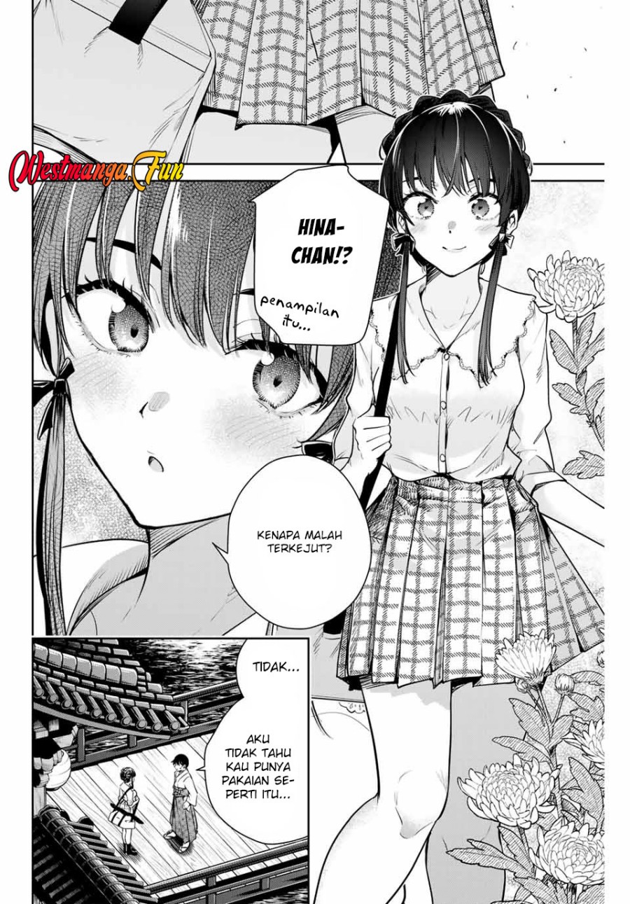 Sakigake no Hanamiko Chapter 10 - halaman 8