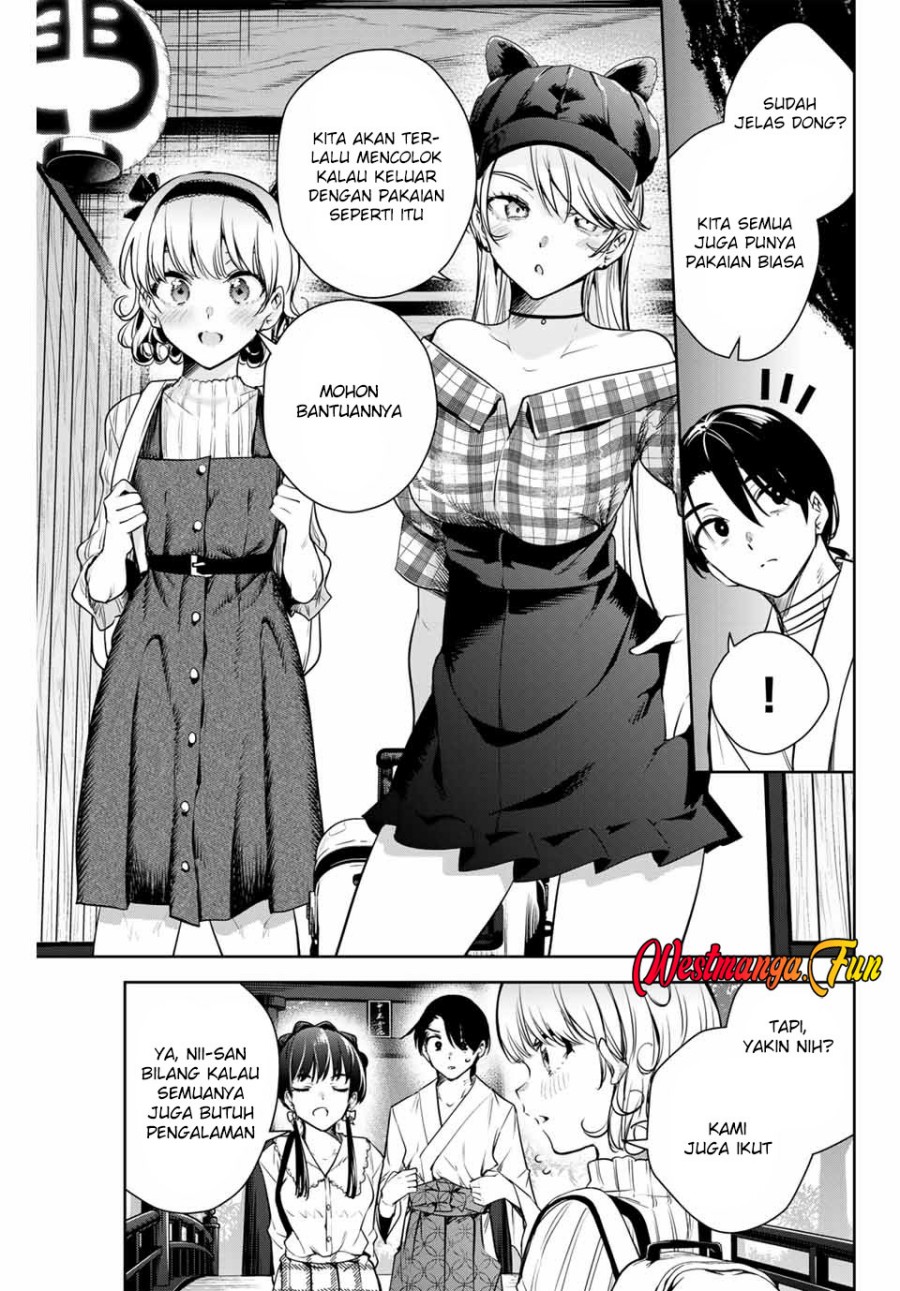 Sakigake no Hanamiko Chapter 10 - halaman 9