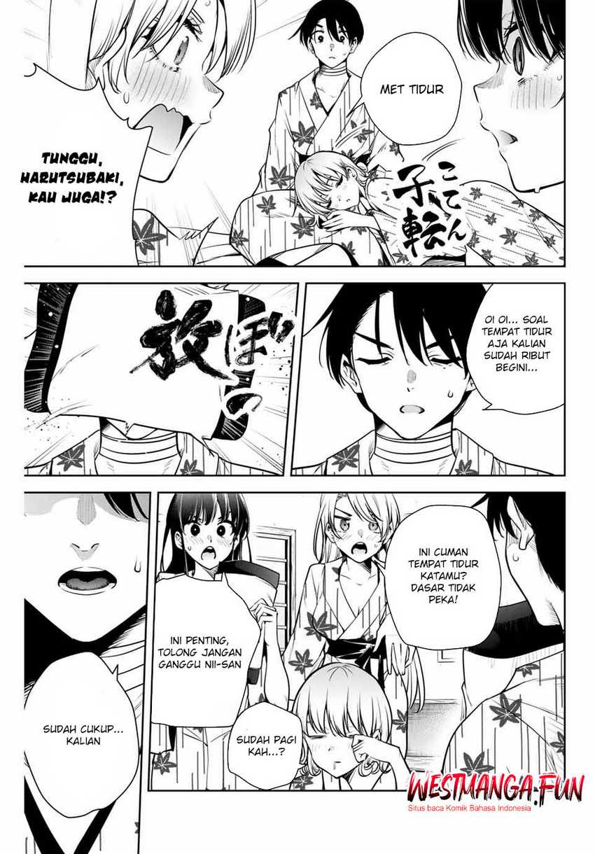 Sakigake no Hanamiko Chapter 11 - halaman 15