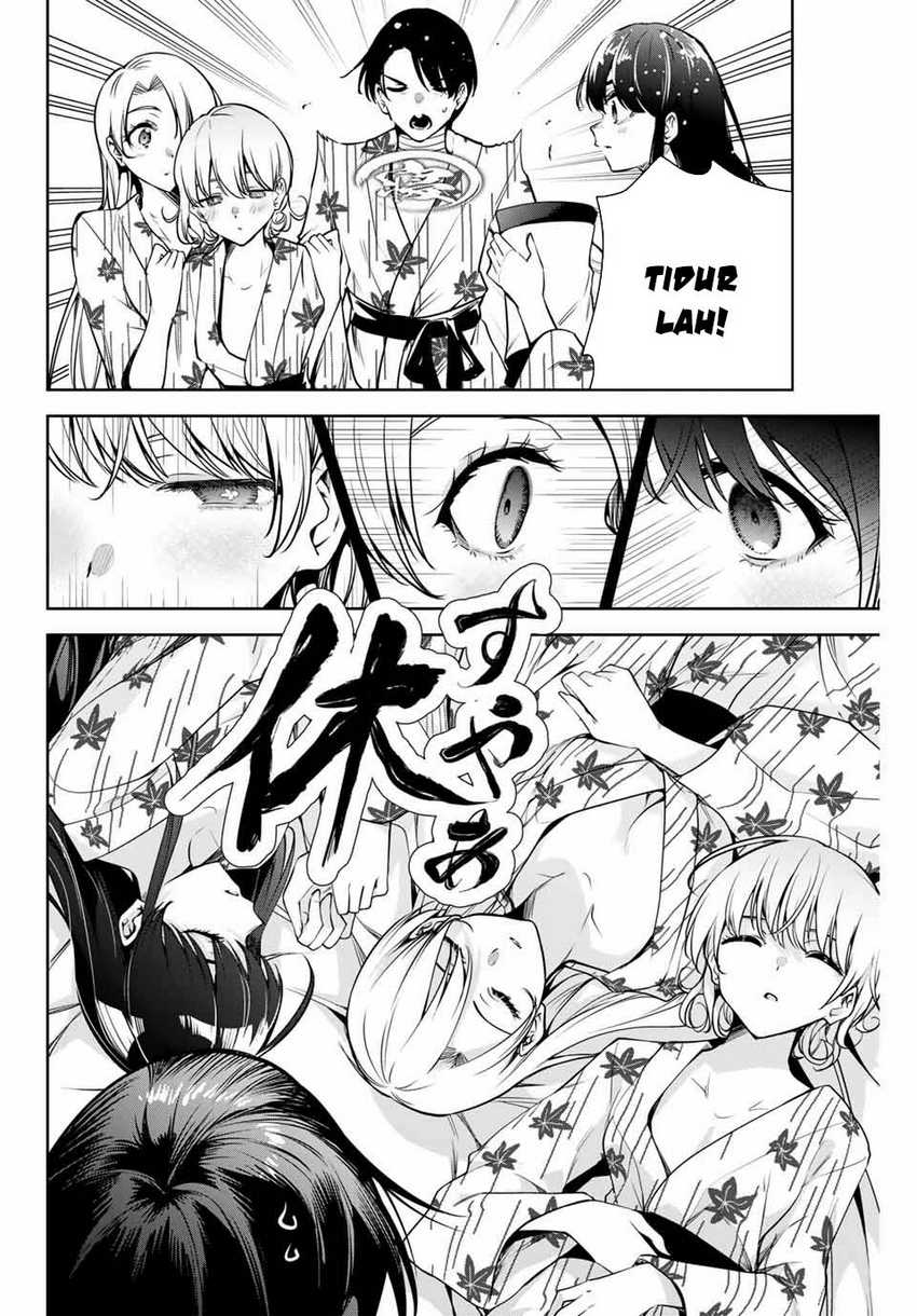 Sakigake no Hanamiko Chapter 11 - halaman 16
