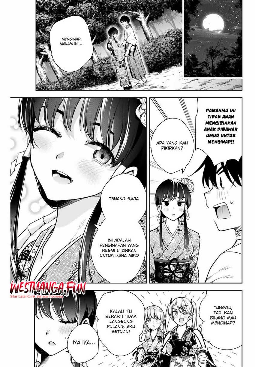 Sakigake no Hanamiko Chapter 11 - halaman 2