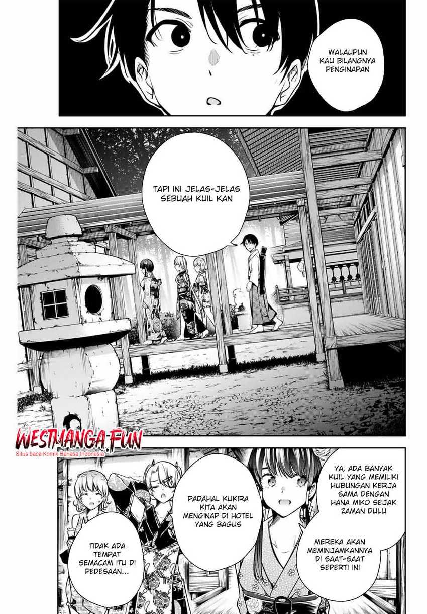 Sakigake no Hanamiko Chapter 11 - halaman 5