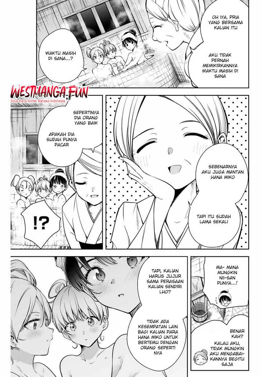 Sakigake no Hanamiko Chapter 11 - halaman 9